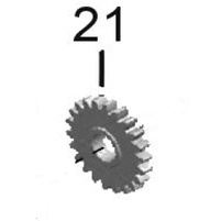 RTH-INPUT GEAR 22 T, CAKAR BAJA