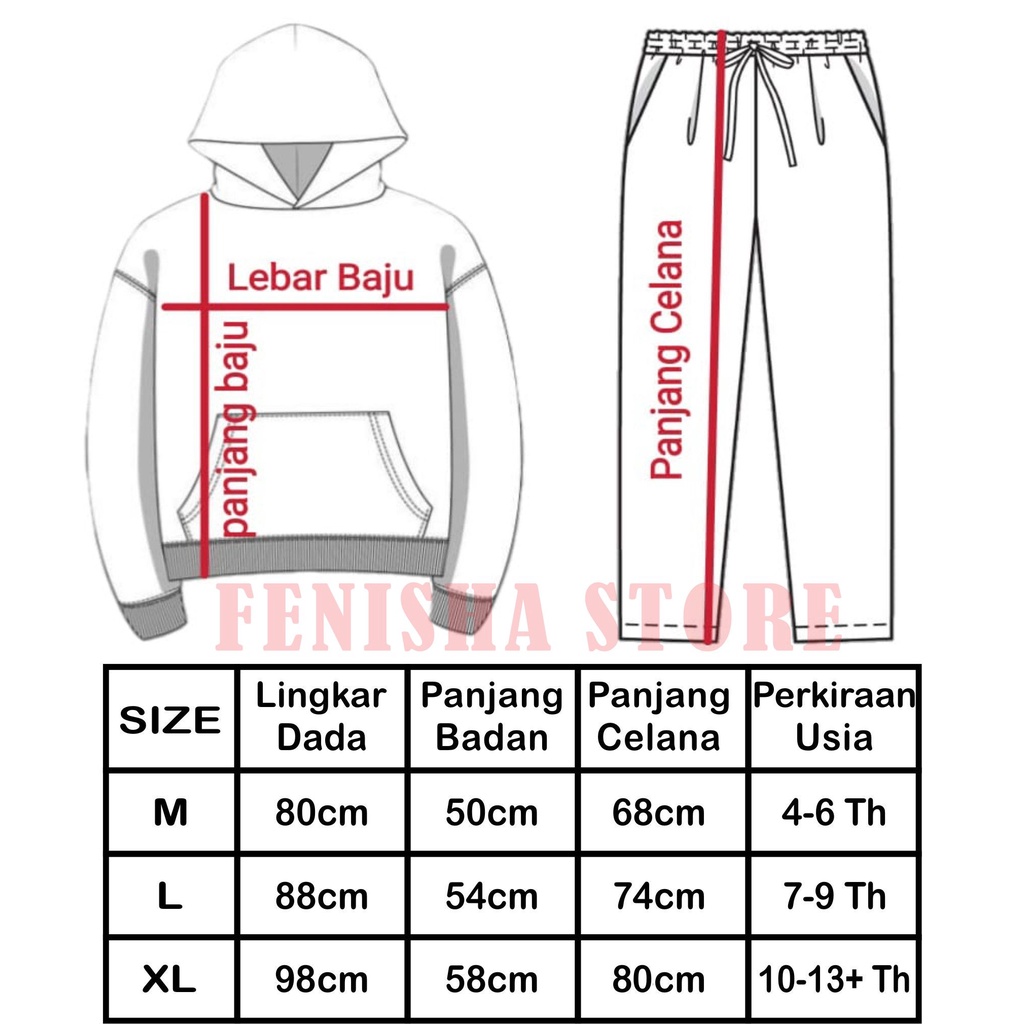 Lato Lato Viral Setelan Dan Atasan Sweater Hoodie Anak Laki Laki/Perempuan Usia 4-13+Tahun Bisa Bayar Ditempat COD