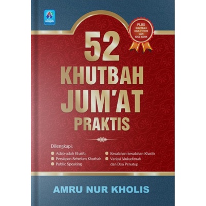 52 Khutbah Jumat Praktis (Hard Cover)