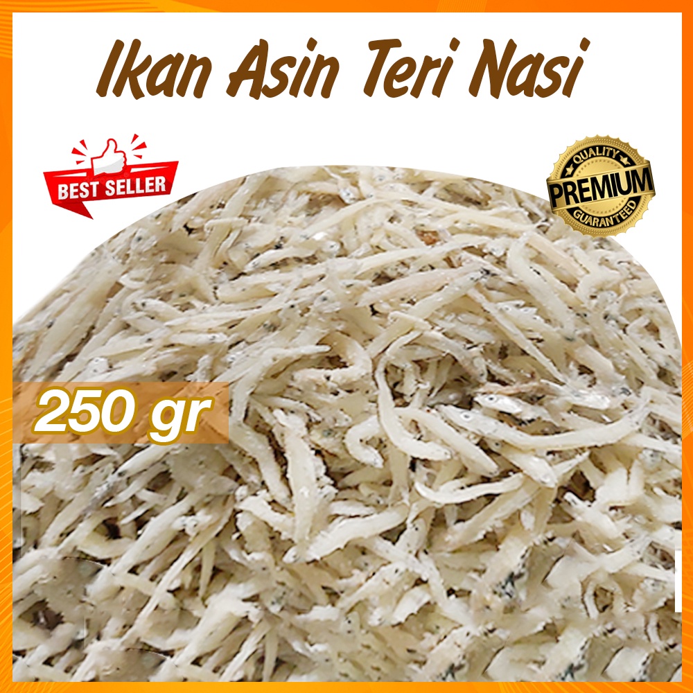 

Ikan Asin Teri Nasi 250 gram