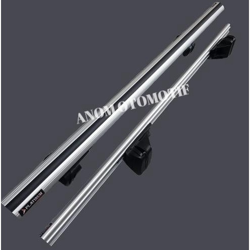 Roof Rack Platinum (Paket Rak Platinum & Cross Bar Jepit Roof Rail)