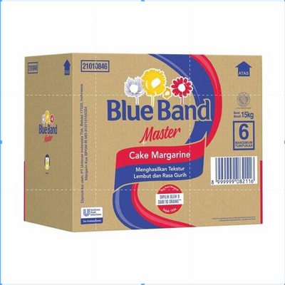 

BLUEBAND MASTER 15KG REPACK 500grm/ BLUEBAND MASTER CAKE MARGARINE (500grm)