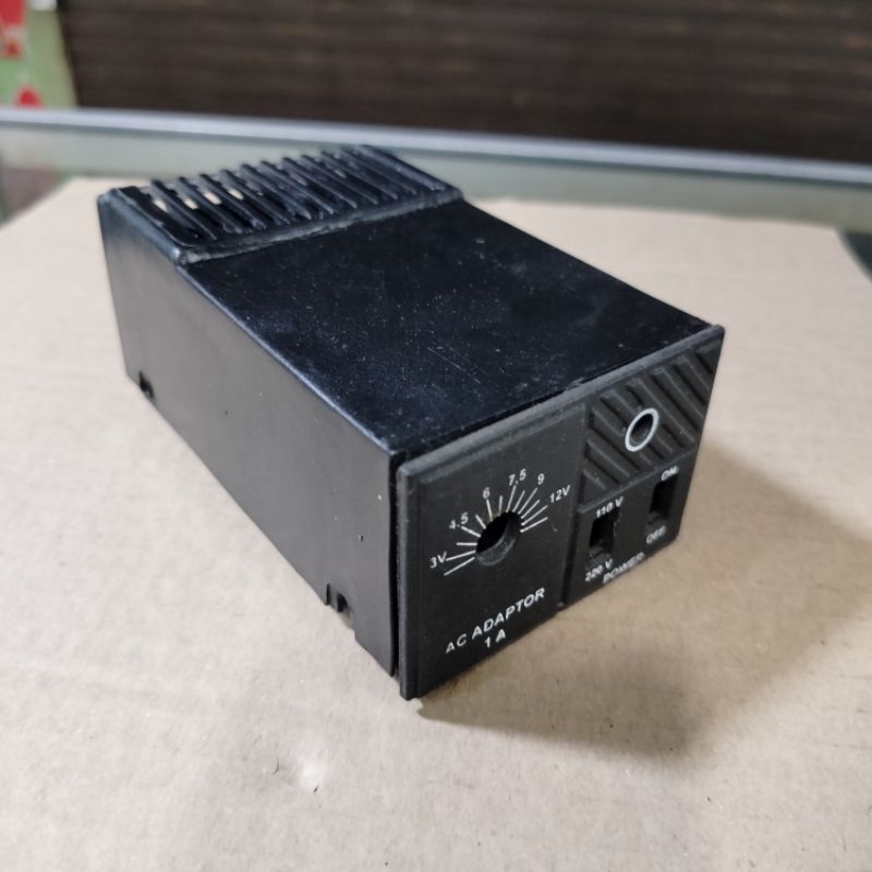 Box Adaptor 1A Plastik