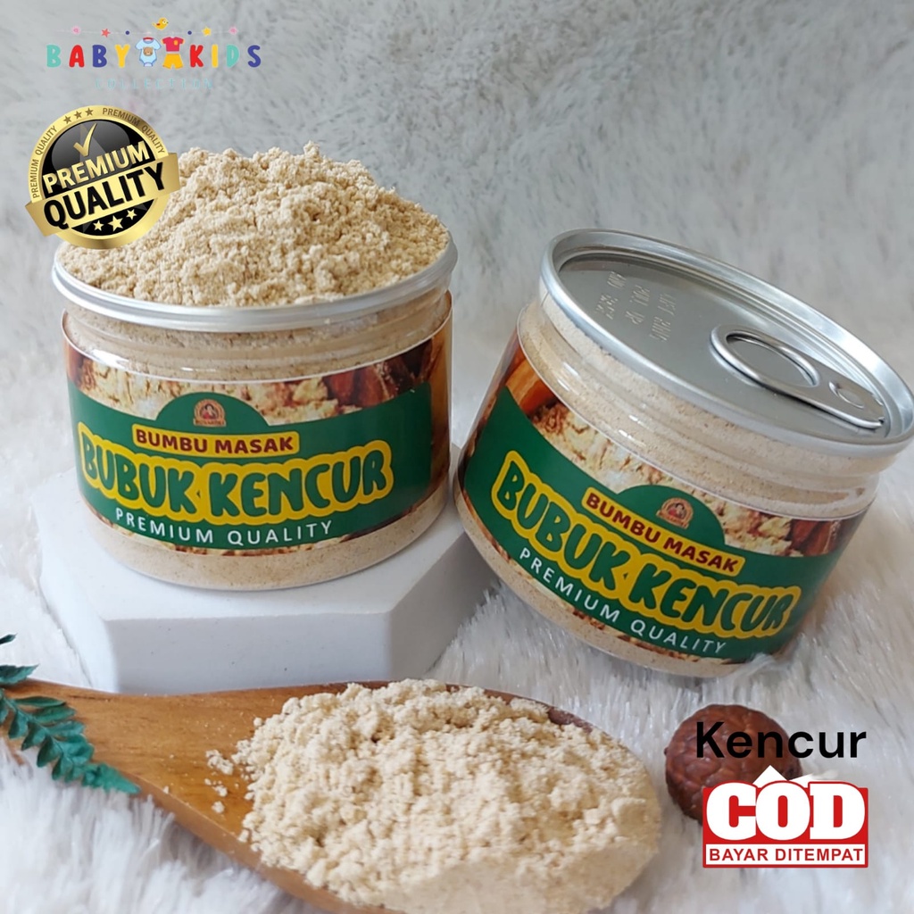 

Can Rempah Bubuk Kencur Bumbu Cekur Aromatic Ginger Kualitas Premium