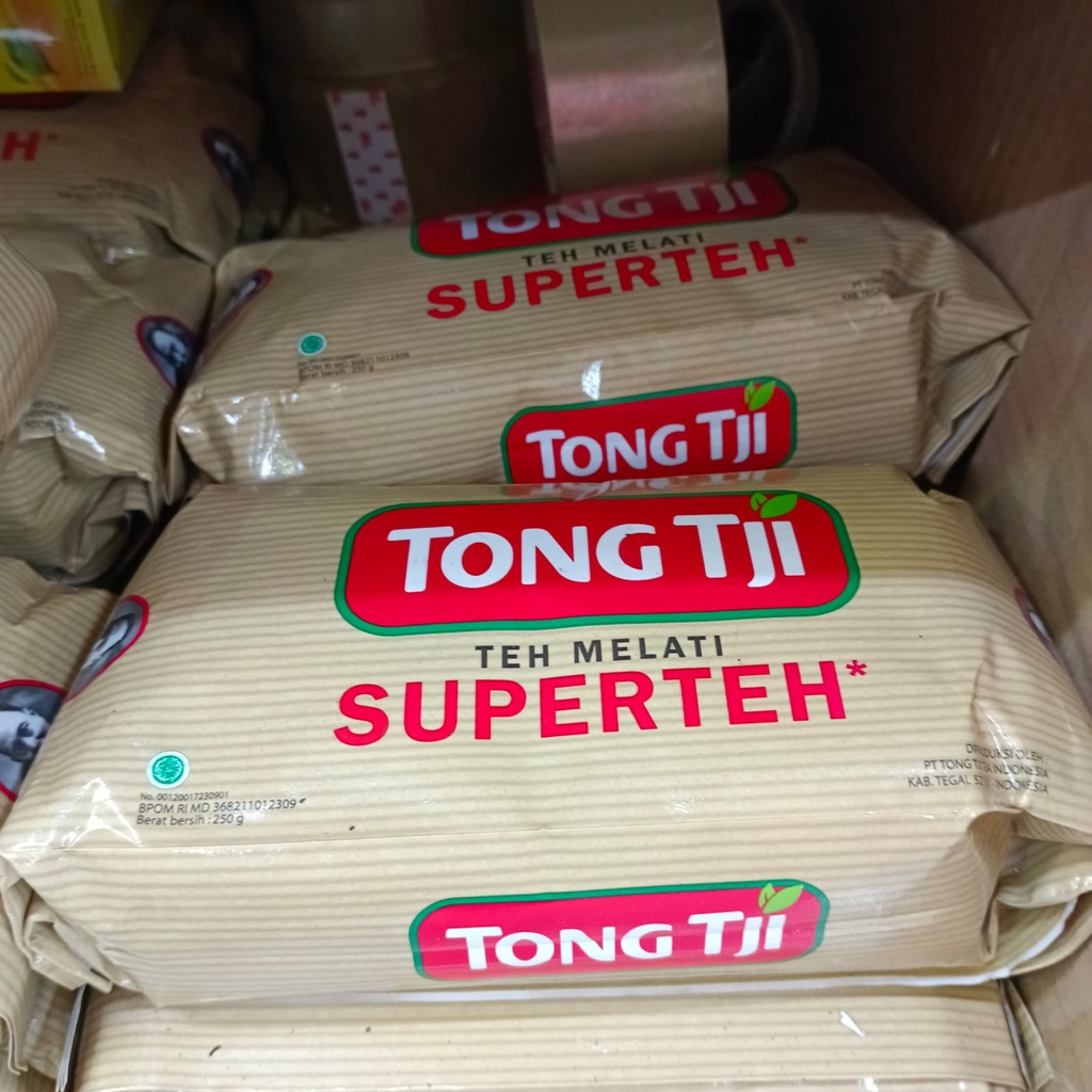 

Tong Tji 250gr Teh Melati Super Minuman Tea Daun