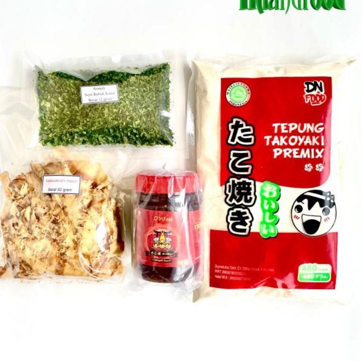 

○ Bahan takoyaki komplit murah DNFood ☟