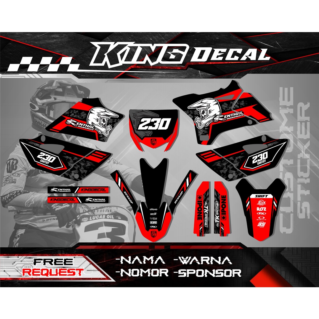 DECAL YZ 85 NEW FULL BODY DECAL STIKER YZ 85 DECAL STICKER YZ 85 NEW
