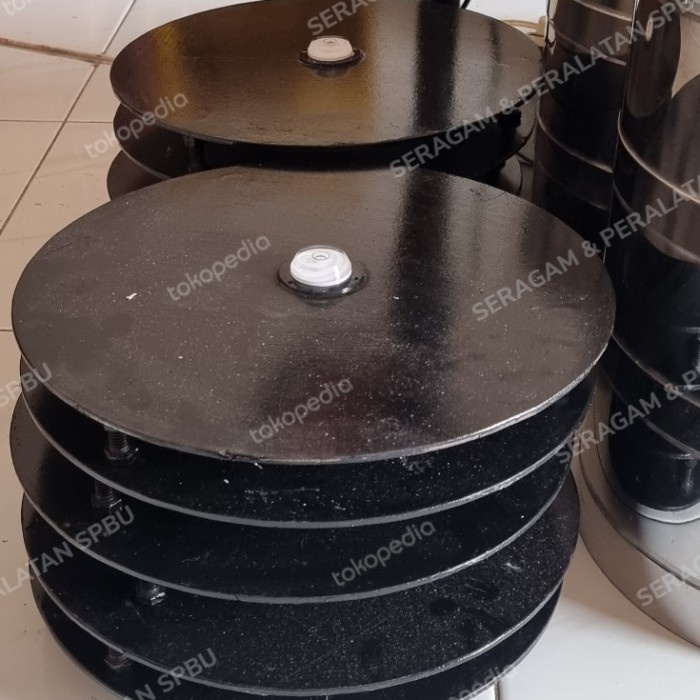 TATAKAN BEJANA UKUR ALAS BEJANA UKUR WATERPAS