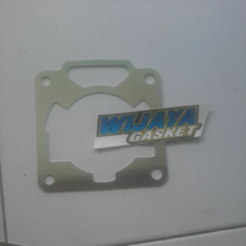 Paking perpak blok bahan tembaga blok Ninja R RR tebal 0,3mm 0,5mm 0,8mm
