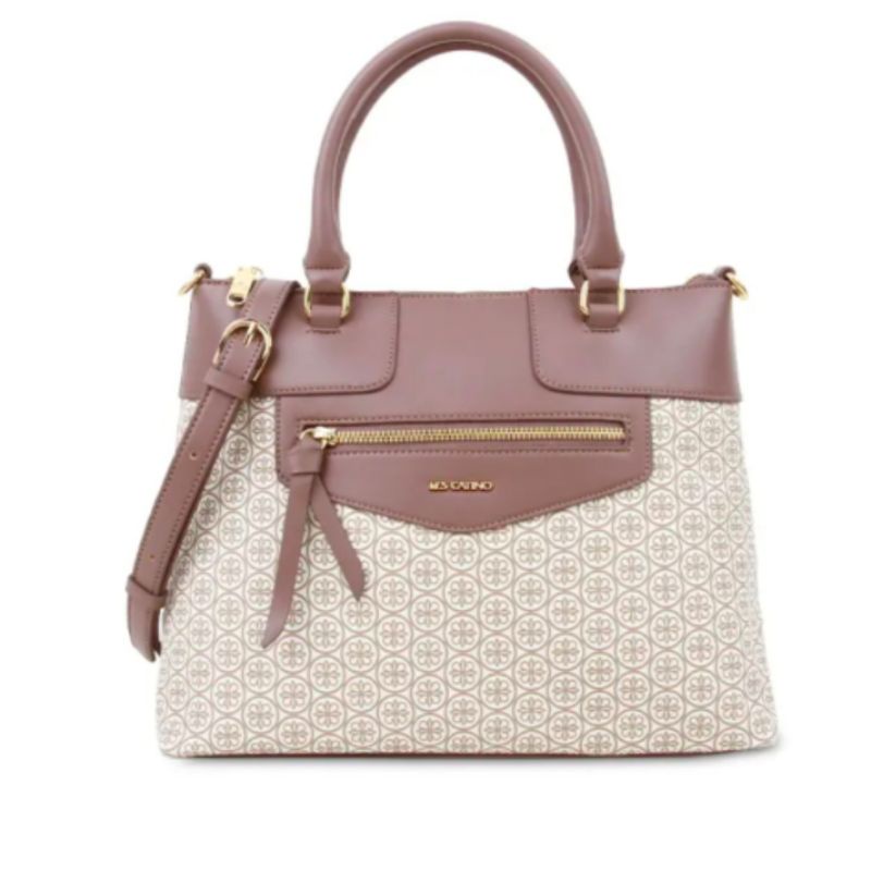 Tas Selempang Les Catino New York Satchel Monogram/11