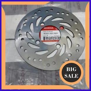 Piringan Cakram-Disc Brake Honda Beat Fi ESP 2016-2017-Beat Street-Vario 125 Led-Vario 150 Led Asli