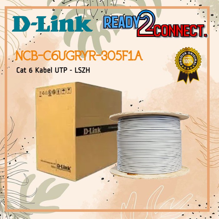 DLINK NCB-C6UGRYR-305F1A Kabel UTP Cat 6