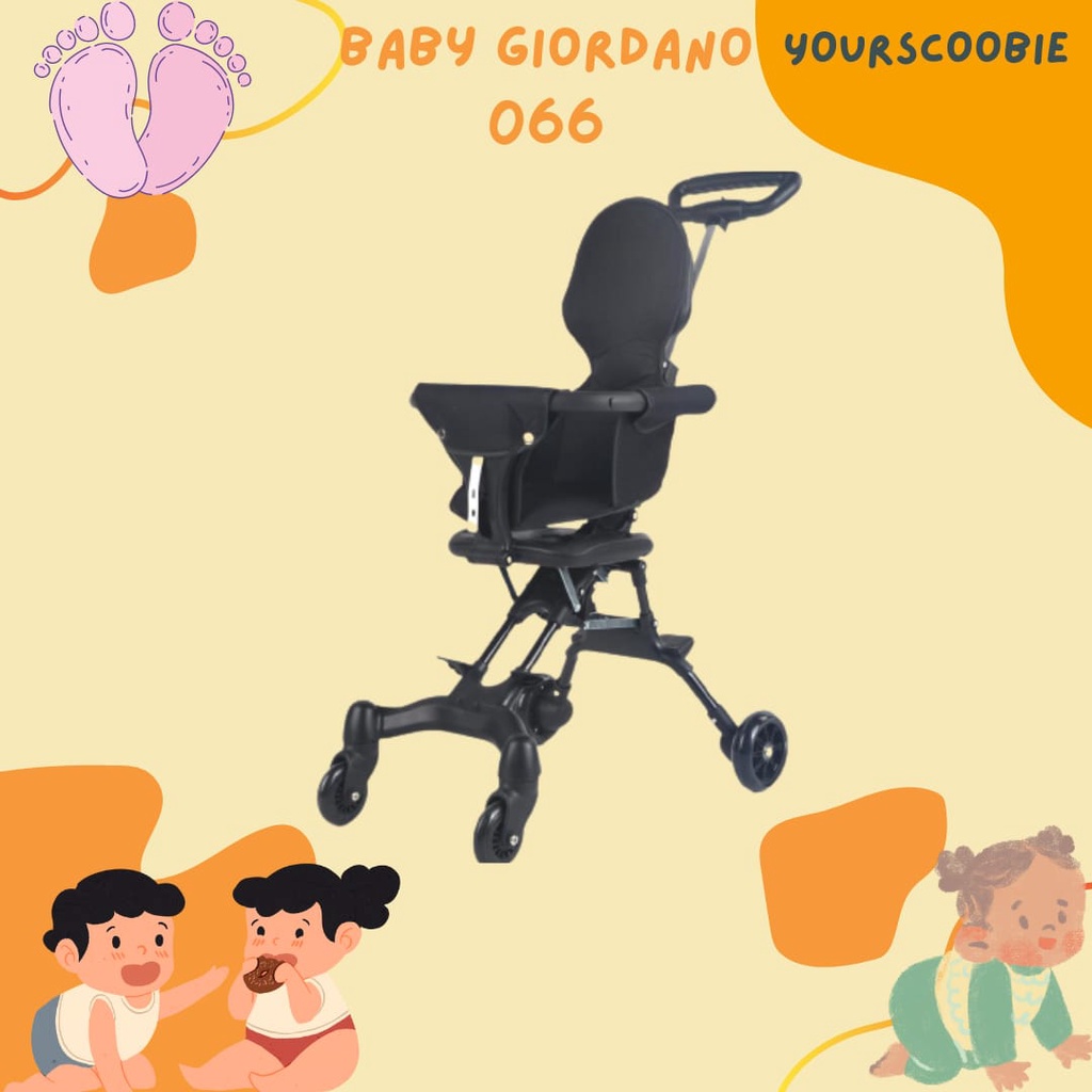Kereta Dorong Bayi Murah / Baby Giordano 066 / Dorongan Anak Bayi