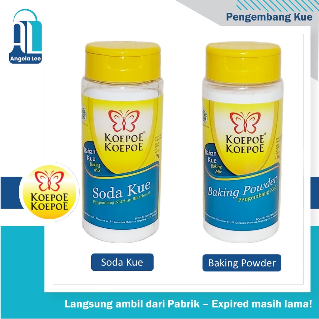 

Koepoe Koepoe Baking Powder Soda Kue Pengembang Kue Baking Mix Besar