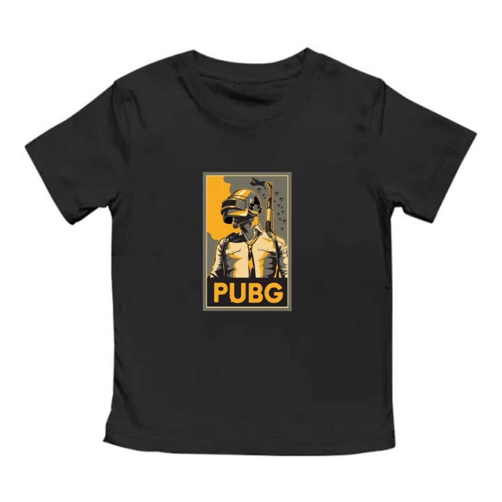 KAOS BAJU ANAK LAKI LAKI PUBG TERBARU GAME PUBG KAOS ANAK LAKI LAKI