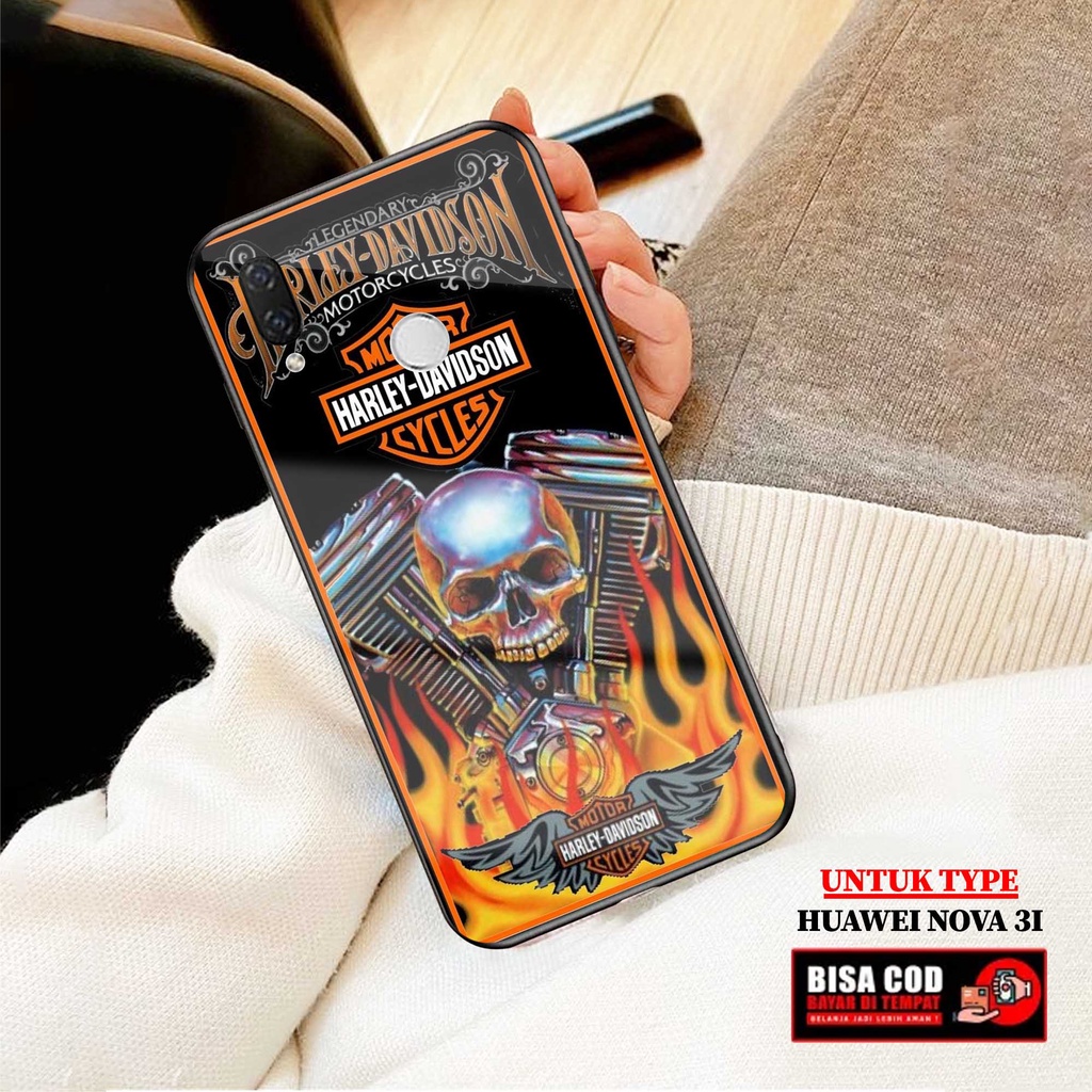 Case Huawei Nova 3i - AGM CASE - Fashion Case hp Huawei Nova 3i - Casing hp Huawei Nova 3i - Silikon