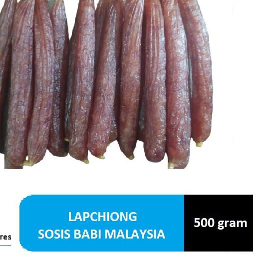 

➾ Lapchong Malaysia / Sosis Babi 500 Gram ➩