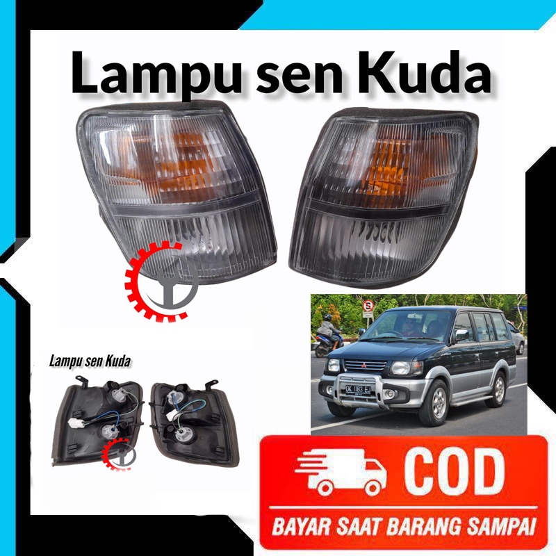LAMPU SEN MOBIL MITSUBISHI KUDA TH 1997 S/D 2001 ASSY