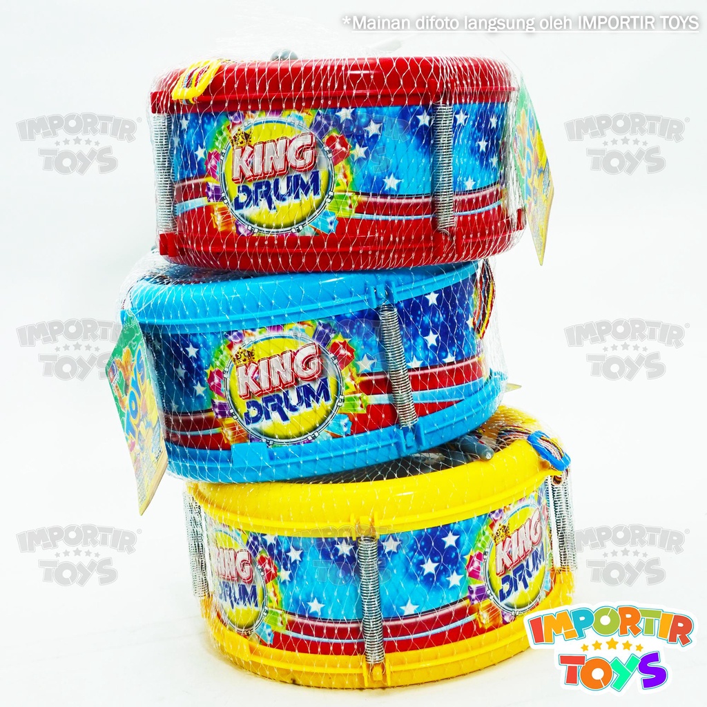 Mainan Anak Drum Set Ultraman Besar Musical Gendang Kado