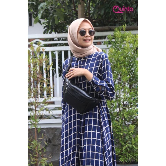 TAS UNISEX | FATTA WAISTBAG ORI QUINTA | TAS ANTI AIR | TAS PRIA