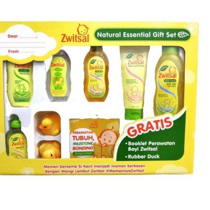 ✥ 1 PAKET ZWITSAL BOX - PAKET SABUN MANDI - KADO BABY - SNI ☪