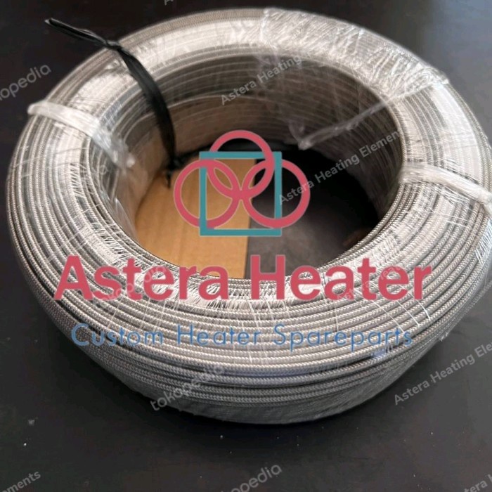 Kabel Thermocouple Type K 2 X 1 Mm #Original