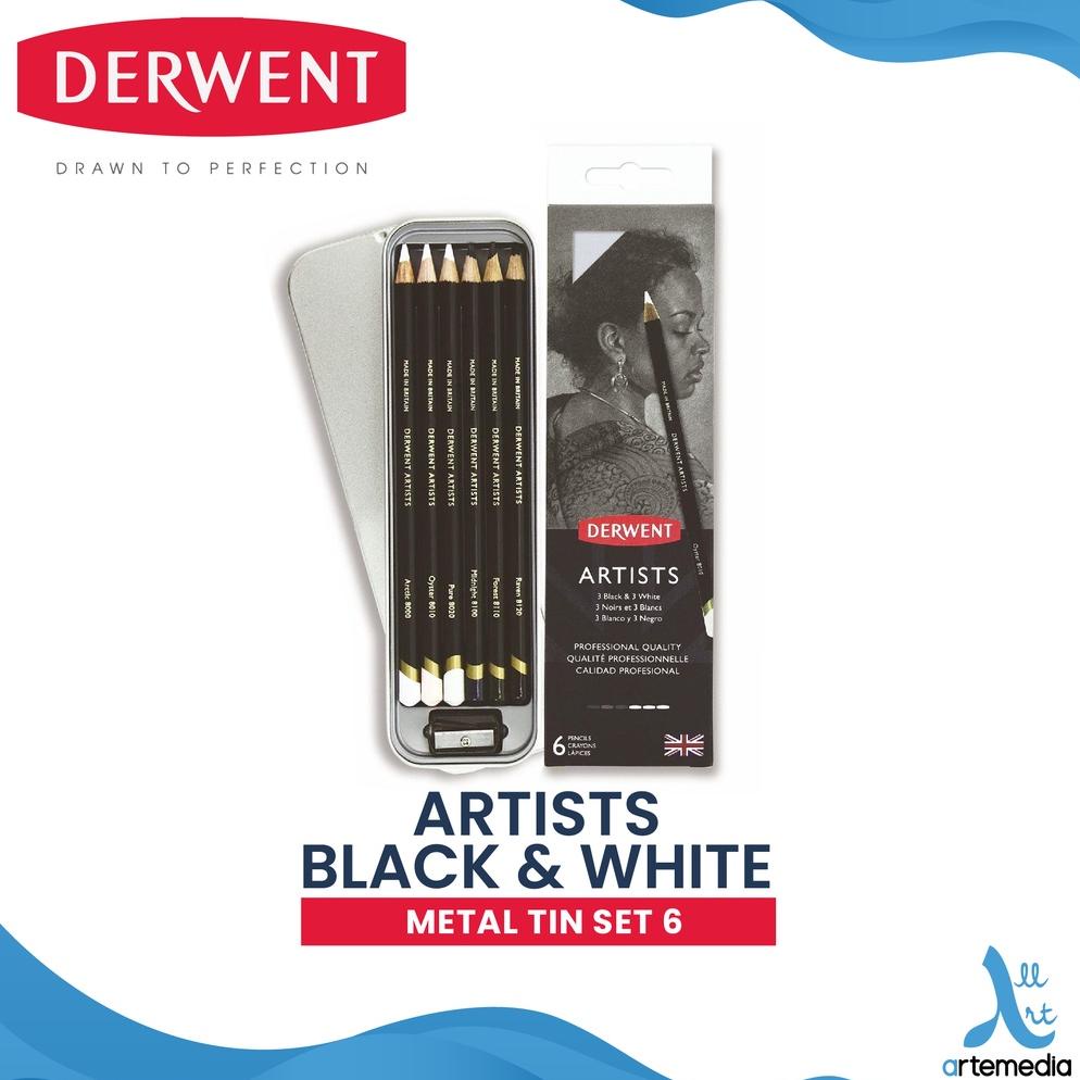 

Pensil Warna Derwent Artists 6 Pencil Color Metal Tin Set