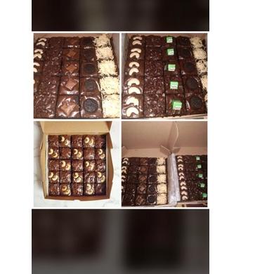 

☊ Brownies Panggang skat ❃