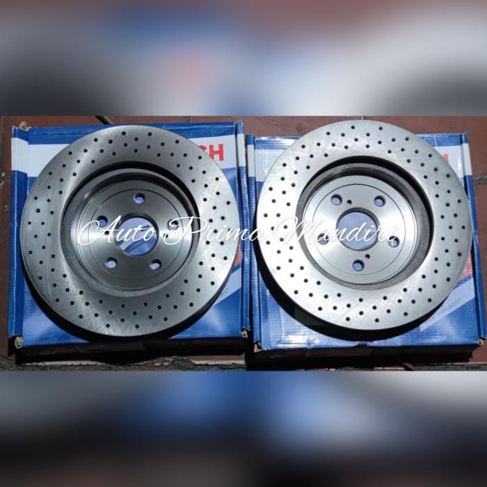 Brakedisc Disc Brake Depan Rx300 Bosch 320Mm Innova Drilled