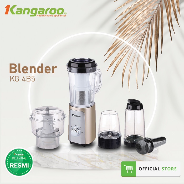 Blender Mulitifungsi Kangaroo KG4B5 Blender Grinder Chopper Smoothie