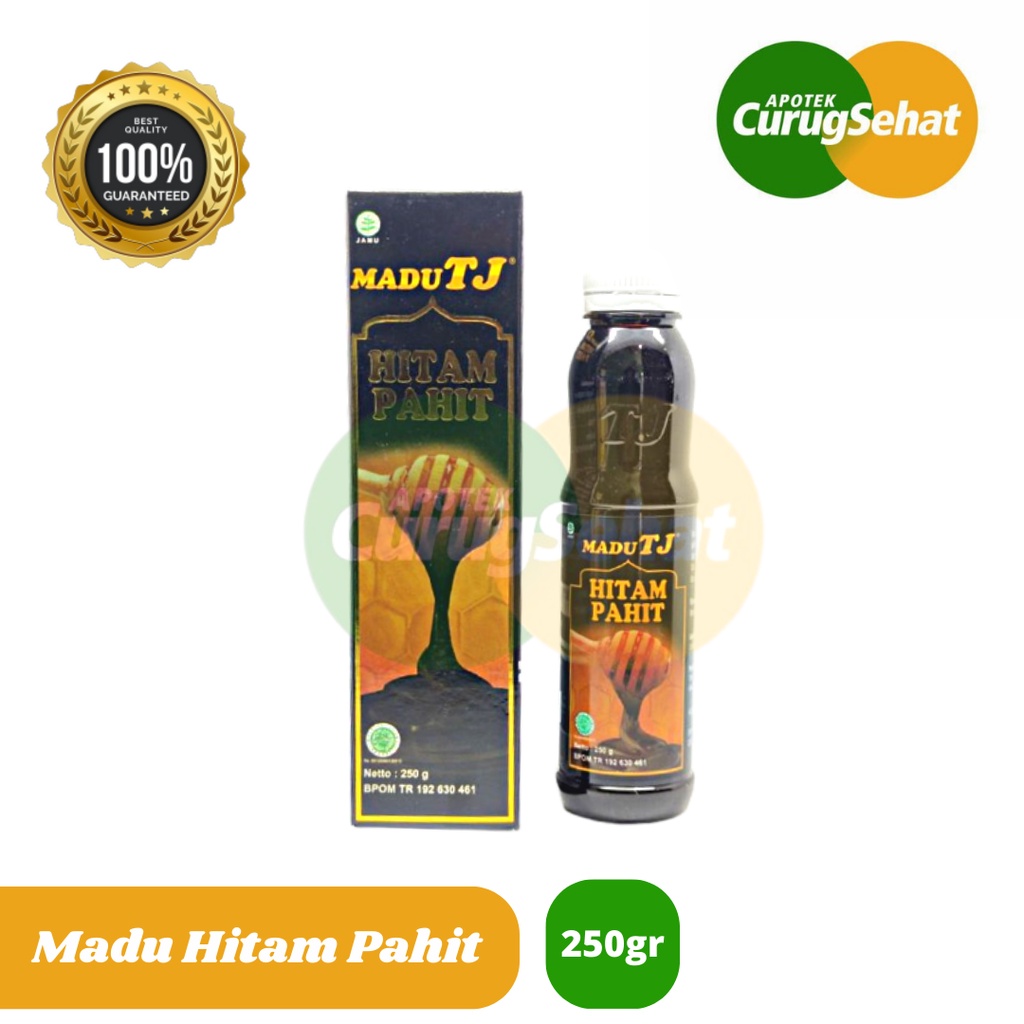 

Madu TJ Hitam Pahit Madu Hutan Hitam Pahit Madu Tj (250gr)