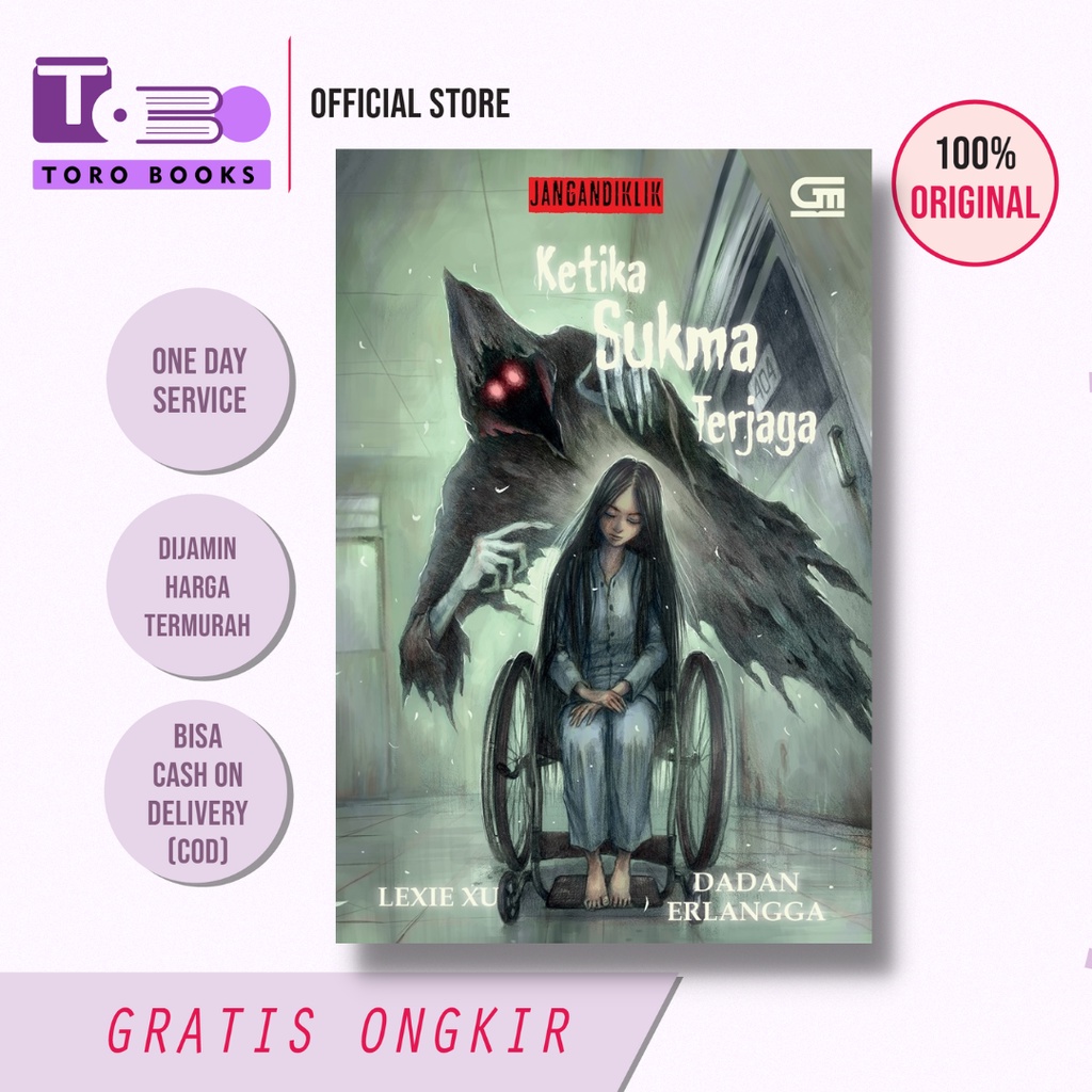 Buku Jangan Diklik#2: Ketika Sukma Terjaga - Lexie Xu