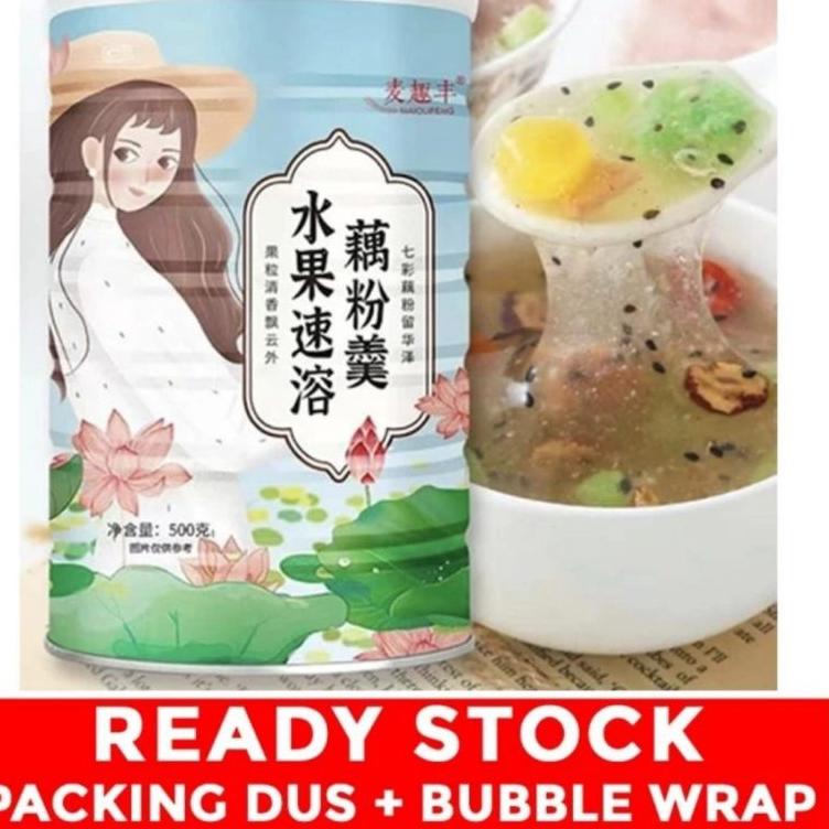 

『MPD』 Oufen Lotus Root Powder Bubuk Akar Teratai Makanan Diet Healthy Food