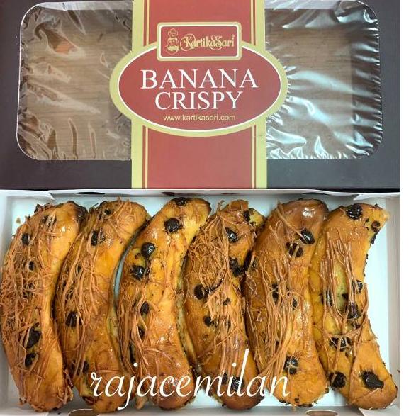 

✨Original✨ Banana Crispy Kartika Sari Bandung/oleh oleh cemilan bandung buruan