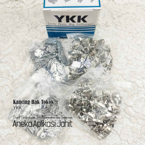 2 GROSS KANCING HAK TOKOK HU YKK/HAK CELANA