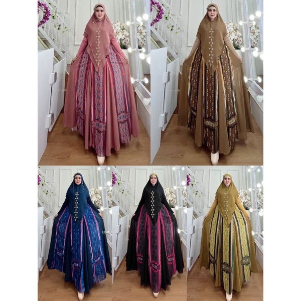 GAMIS PRINTING EPSON NUHA SYARI (DJH)
