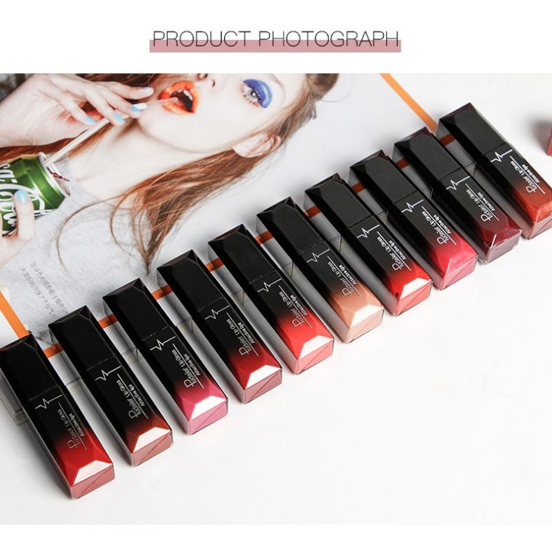 Set Lipstik Premium Lip Import Lipstik Matte Lameila Original