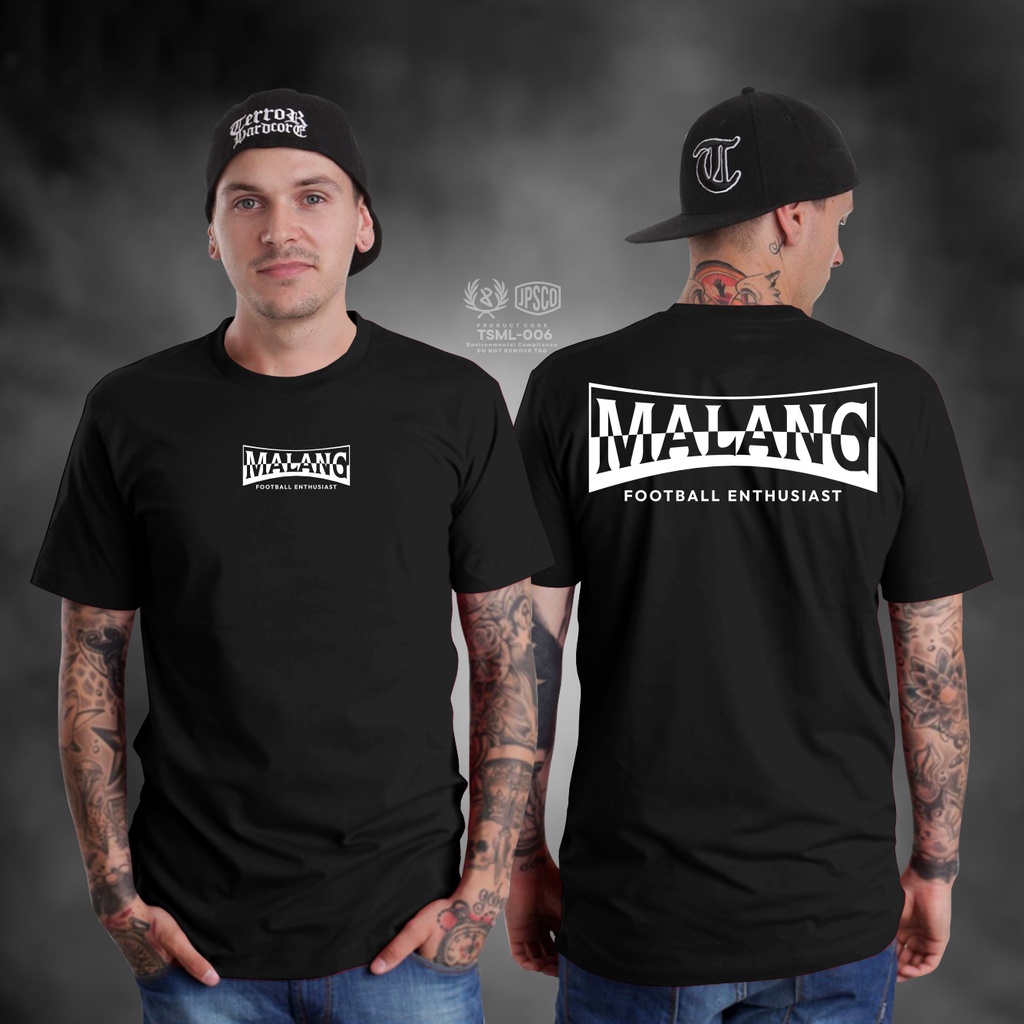 KAOS AREMA MALANG FOOTBALL ENTHUSIAST KAOS PAKAIAN PRIA TERBARU