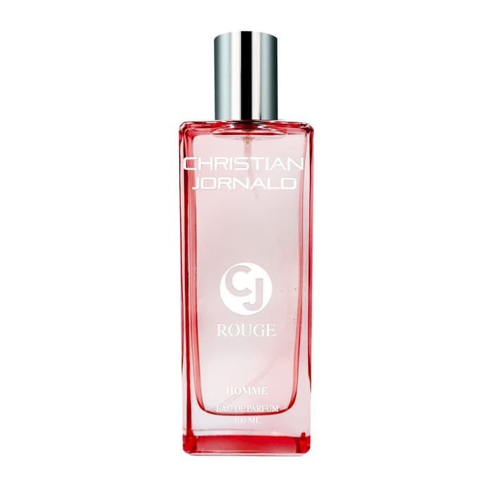 Christian Jornald Homme ROUGE 100ml Eau De Parfum - Parfum Pria
