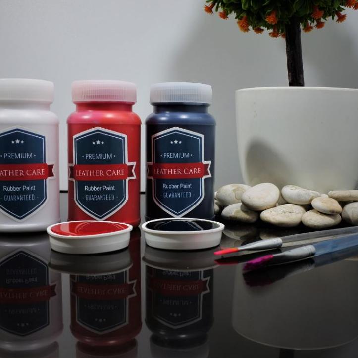 ☺ RUBBER PAINT - 
cat karet untuk ban dan sol sepatu ❋