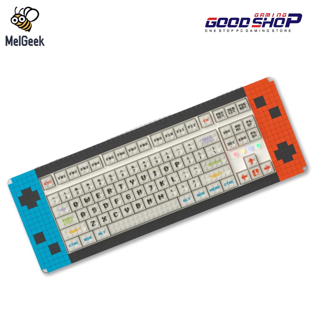 MEELGEEK Pixel World Canvas Keyboard