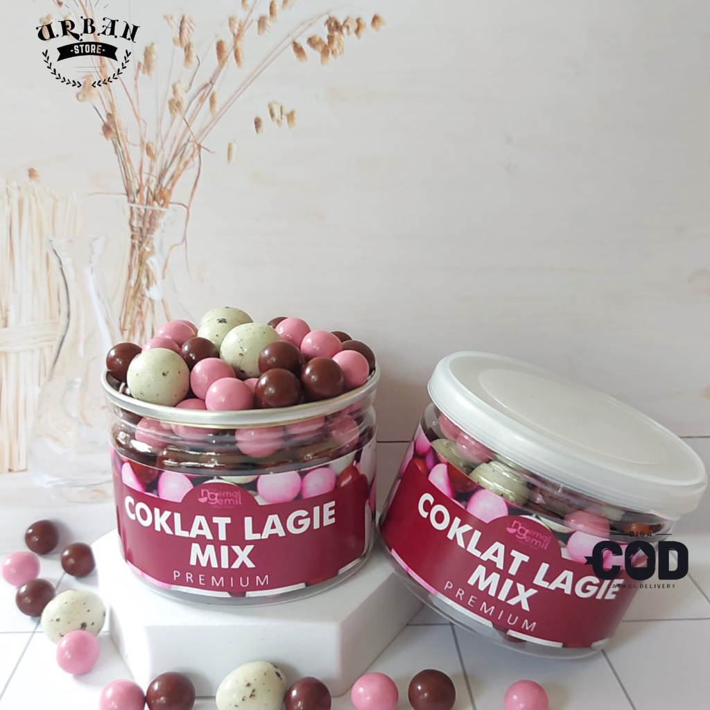 

Can - Choco Ball 3in1 Mixed Coklat Isi Biskuit Coklat Isi Kacang Kualitas Premium