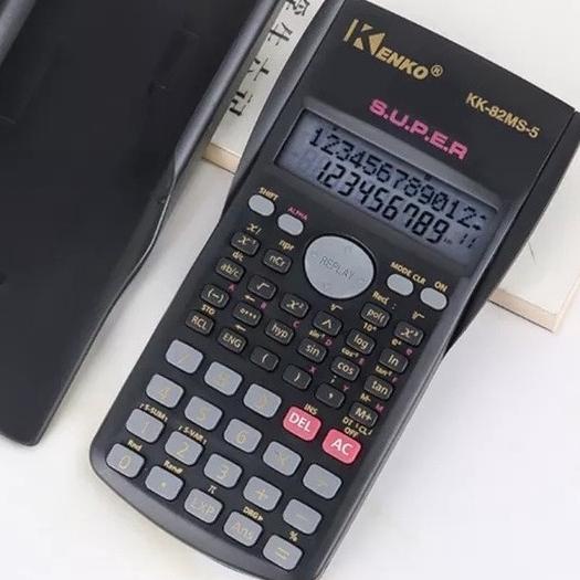 

Y97ZW Kalkulator Sekolah Scientific KENKO 82ms - Calculator Ujian Ilmiah sin cos tan Ready