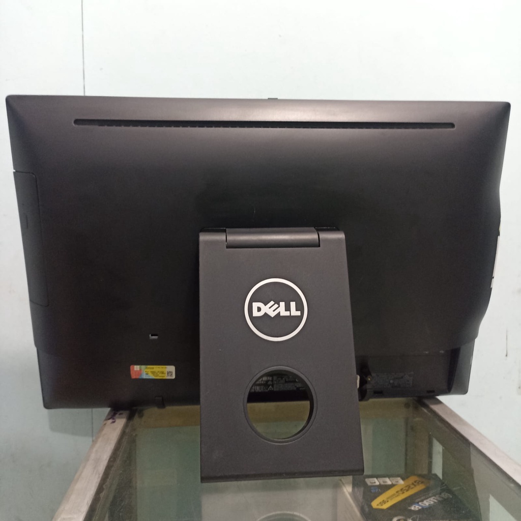 PC  AIO DELL CORE I3 GEN 7 RAM 4 GB SSD 120 GB NORMAL MULUS