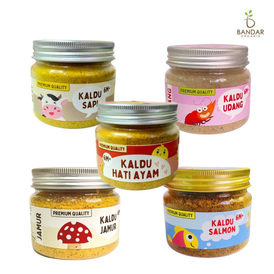 

Kaldu Bubuk MPASI Non Gula Garam - Plum and Blum