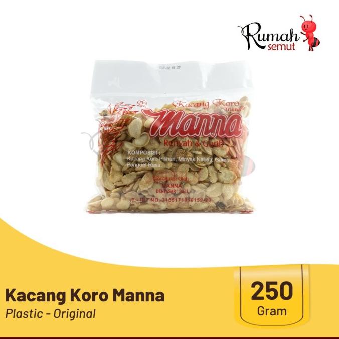 

:<:<:<:<] Kacang Koro Manna Asli Oleh Oleh Khas Bali 250gr