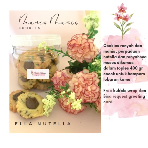 

Ella Nutella Cookies