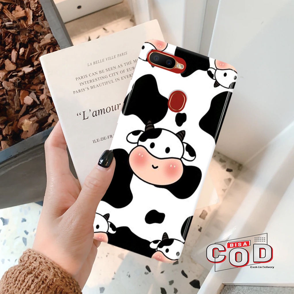 Case OPPO A5S A7 A12 F9  Casing & Cover Pelindung Hp Motif ARM SAPI 1 & 2 For All Type Handphone | H