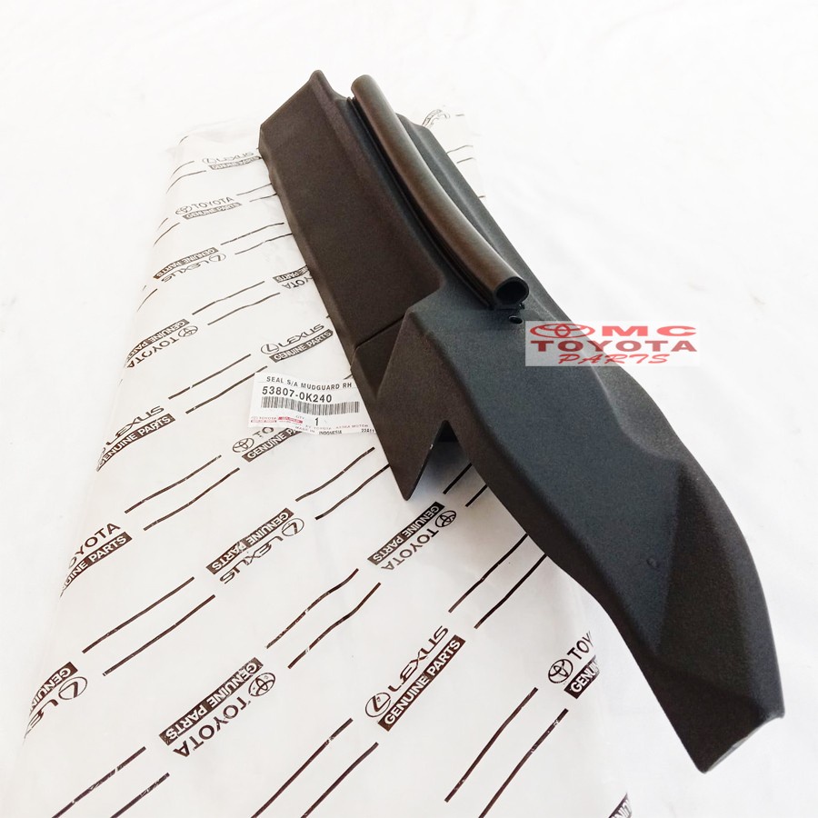 Cover Kap Samping mesin Mud Guard Depan kanan Fortuner 53807-0K240