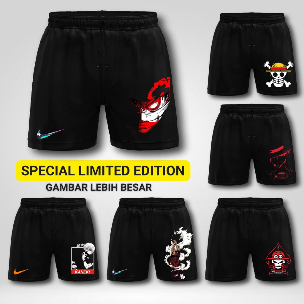 LIMITED EDITION - CELANA BOXER PRIA BLACK DTF PREMIUM QUALITY DALAMAN KOLOR BOXSER PANTAI DISTRO SURFING S3